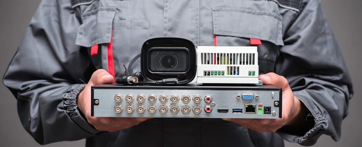 Upgrade Your Protection: Advanced Camera & Alarm Installation by Saiaker