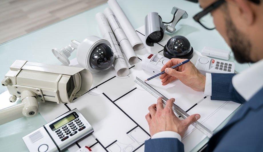 Saiaker: High-Definition CCTV Installation & Proactive Surveillance